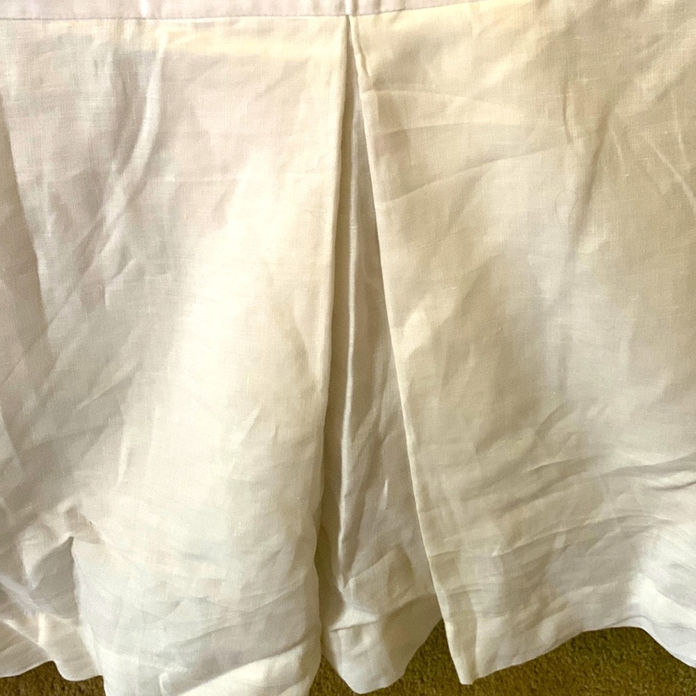 Pottery Bark Kids crib skirt